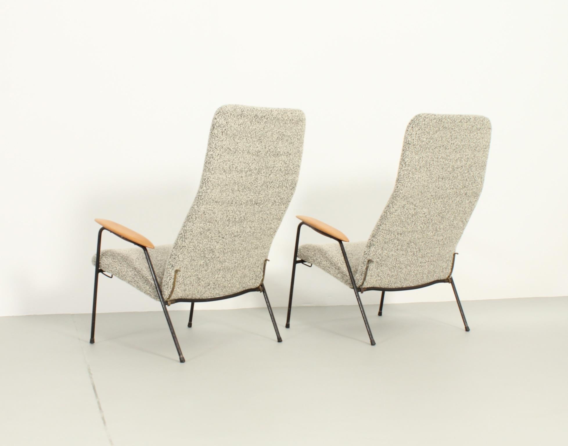 Pair of Contour Armchairs by Alf Svensson, 1955 6