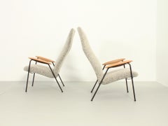 Pair of Contour Armchairs by Alf Svensson, 1955