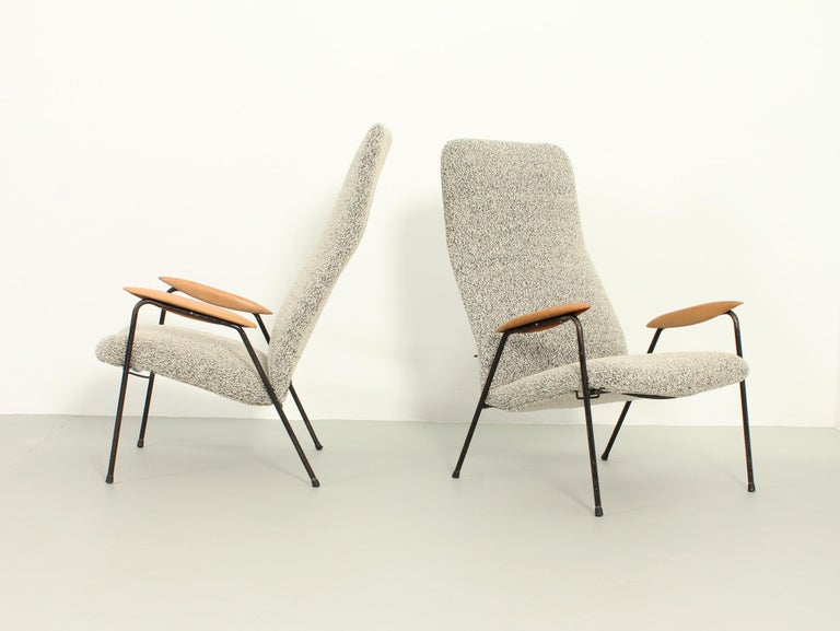 Pair of Contour Armchairs by Alf Svensson, 1955 For Sale 1