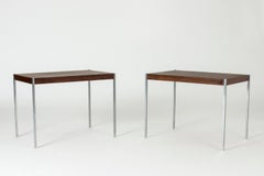 Pair of Cool Side Tables by Uno and Östen Kristiansson