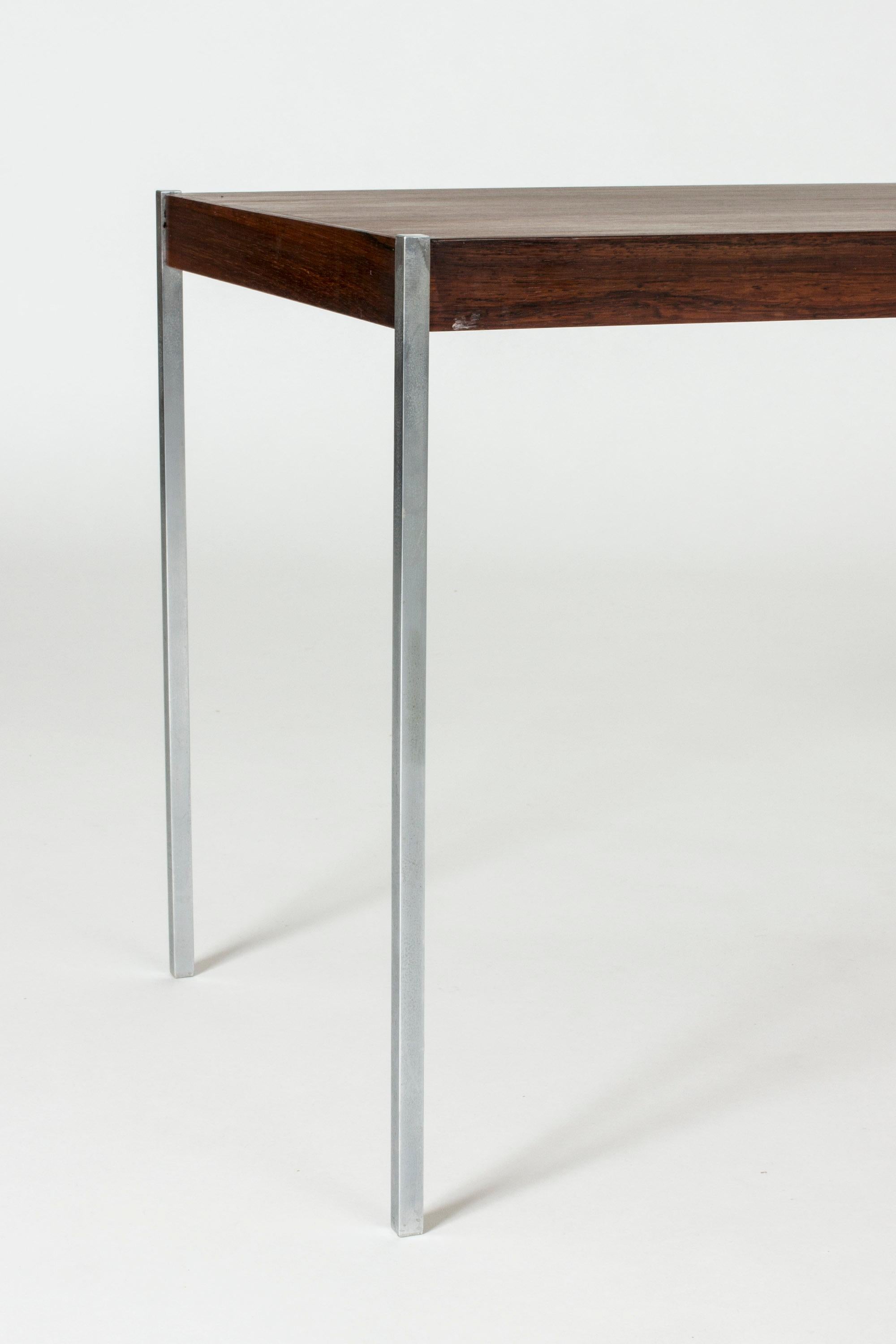 Pair of Cool Side Tables by Uno and Östen Kristiansson In Good Condition For Sale In Stockholm, SE