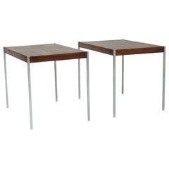 Pair of Cool Side Tables by Uno and Östen Kristiansson