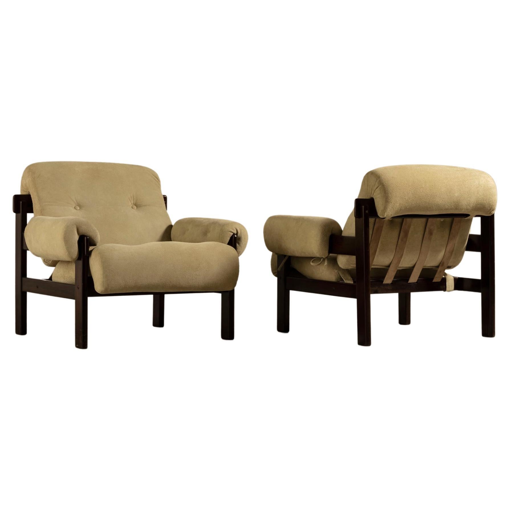 Copa Lounge Chair, by Jean Gillon, Brazilian Midcentury Modern Design
