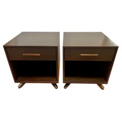 Pair of Copeland Furniture Catalina Nghtstands Side Table Made in Vermont