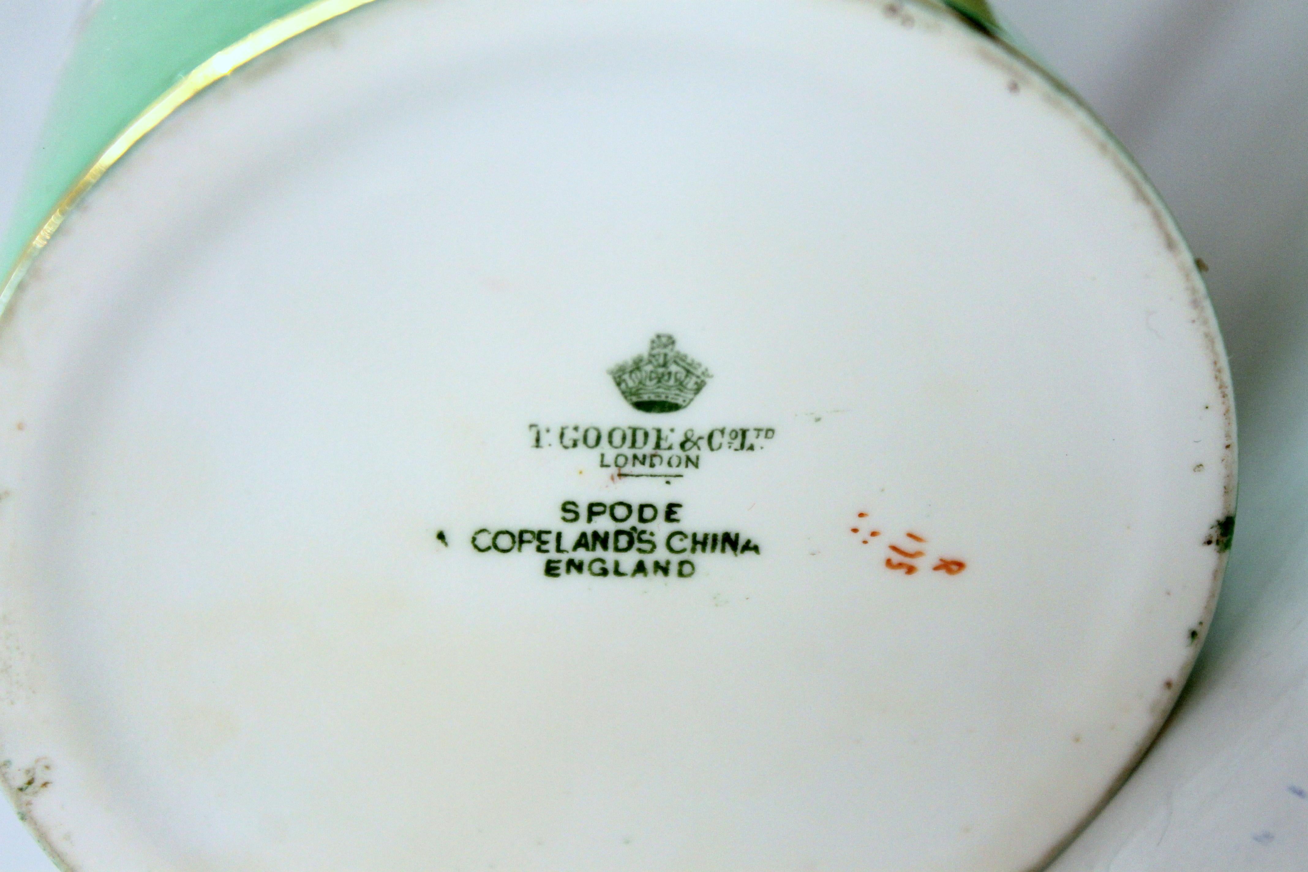 Pair of Copeland 'Spode' Porcelain 