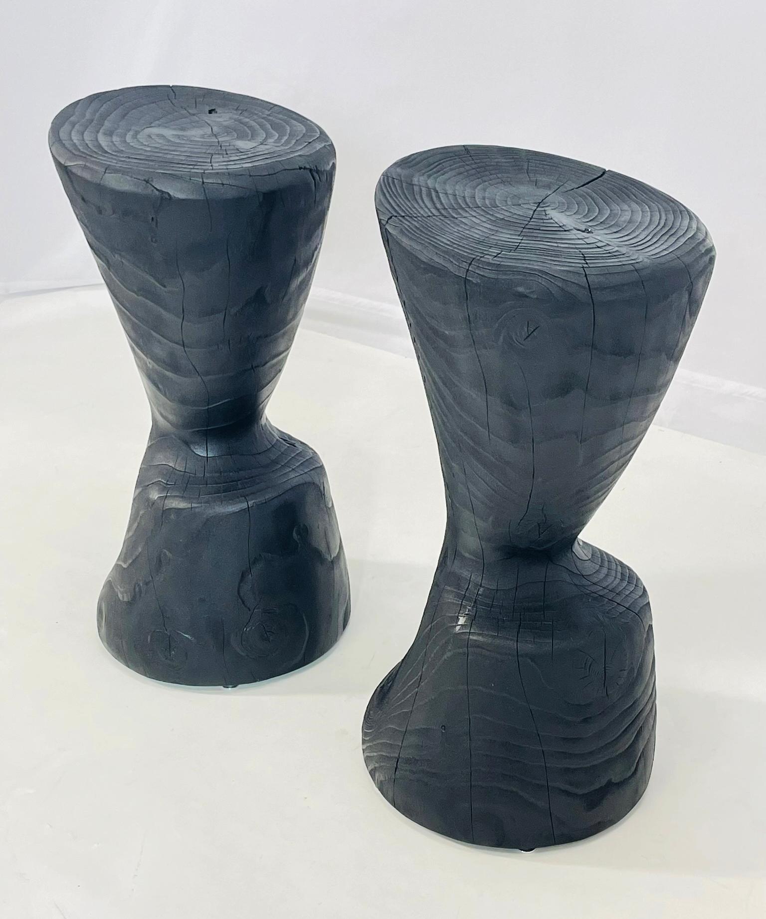 Paire de tabourets de baroppa conçus par C.R.&S. RIVA 1920, Italie 2022 en vente 2