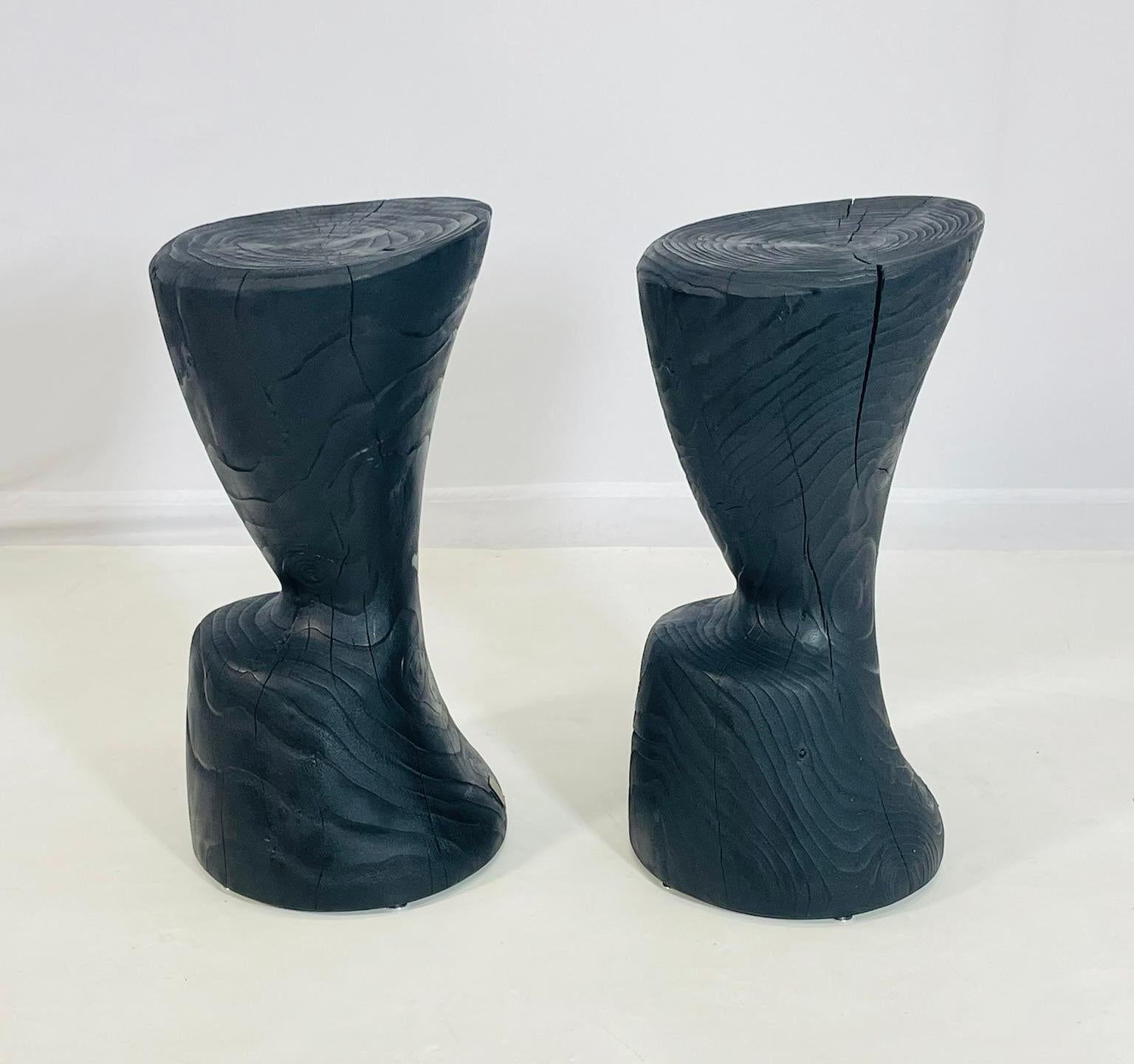 XXIe siècle et contemporain Paire de tabourets de baroppa conçus par C.R.&S. RIVA 1920, Italie 2022 en vente