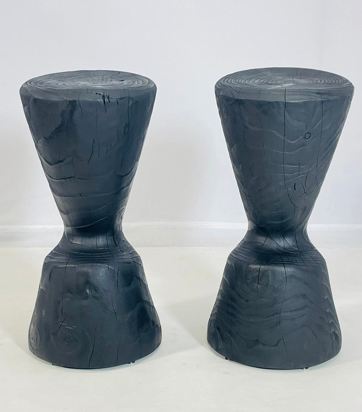 Paire de tabourets de baroppa conçus par C.R.&S. RIVA 1920, Italie 2022 en vente 1