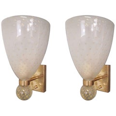 Pair of Coppa Sconces by Fabio Ltd - 3 Pairs Available