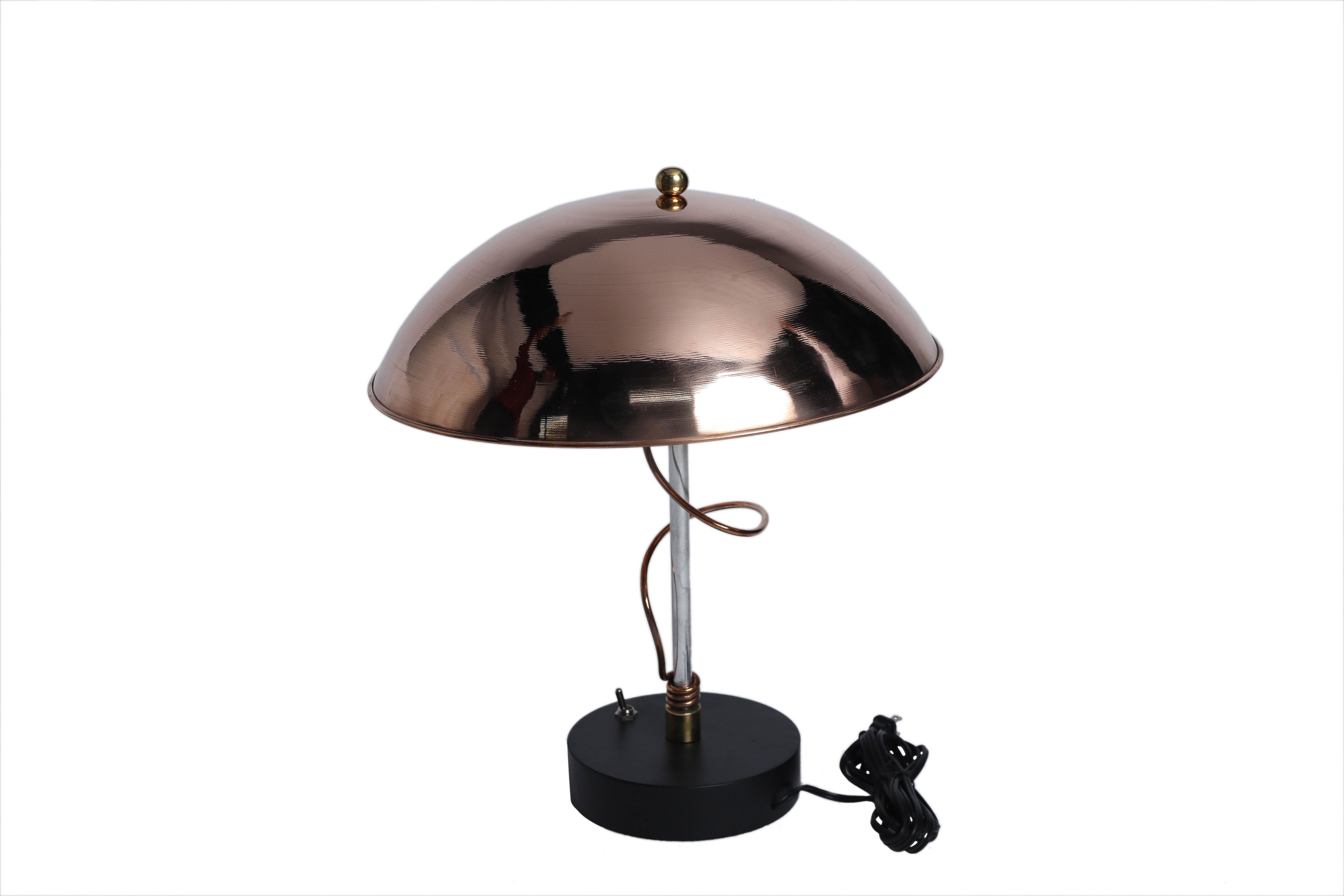 Mid-Century Modern Paire de lampes de table modernes du milieu du siècle dernier en vente