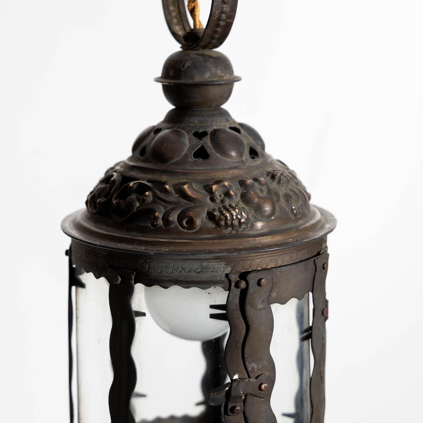 Pair of Copper Lanterns, late 19th Century For Sale 3