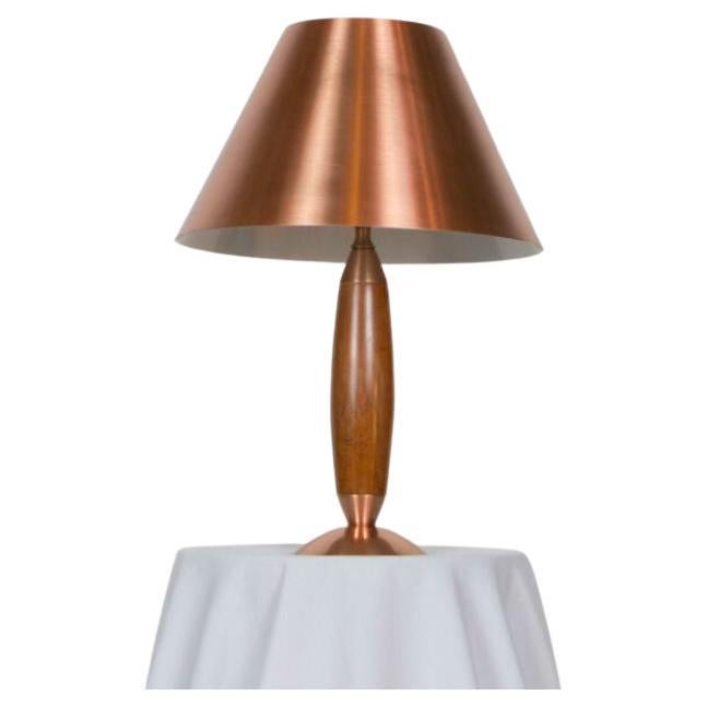 Pair of Copper “Masterline” Table Lamps