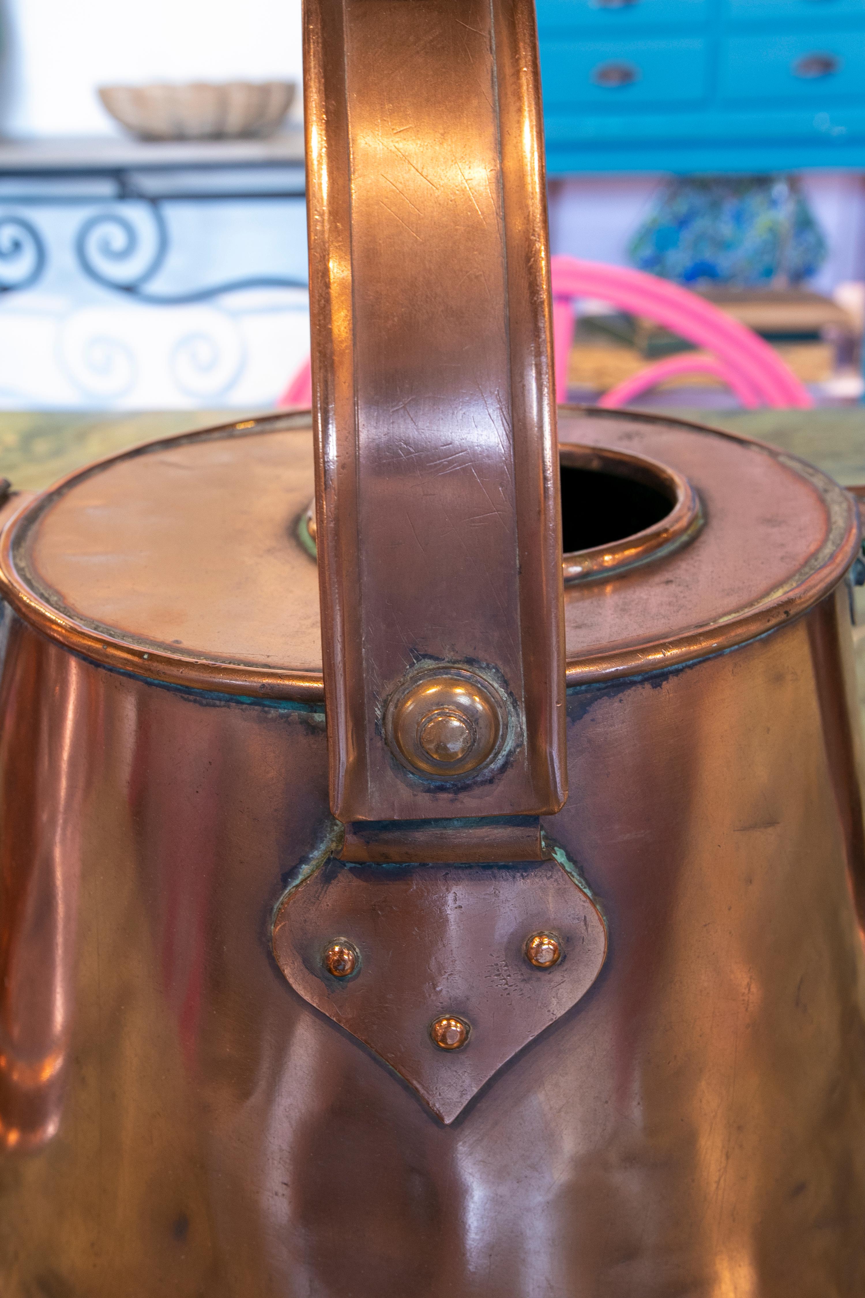 Pair of Copper Milk Jars from the XIX Century 5
