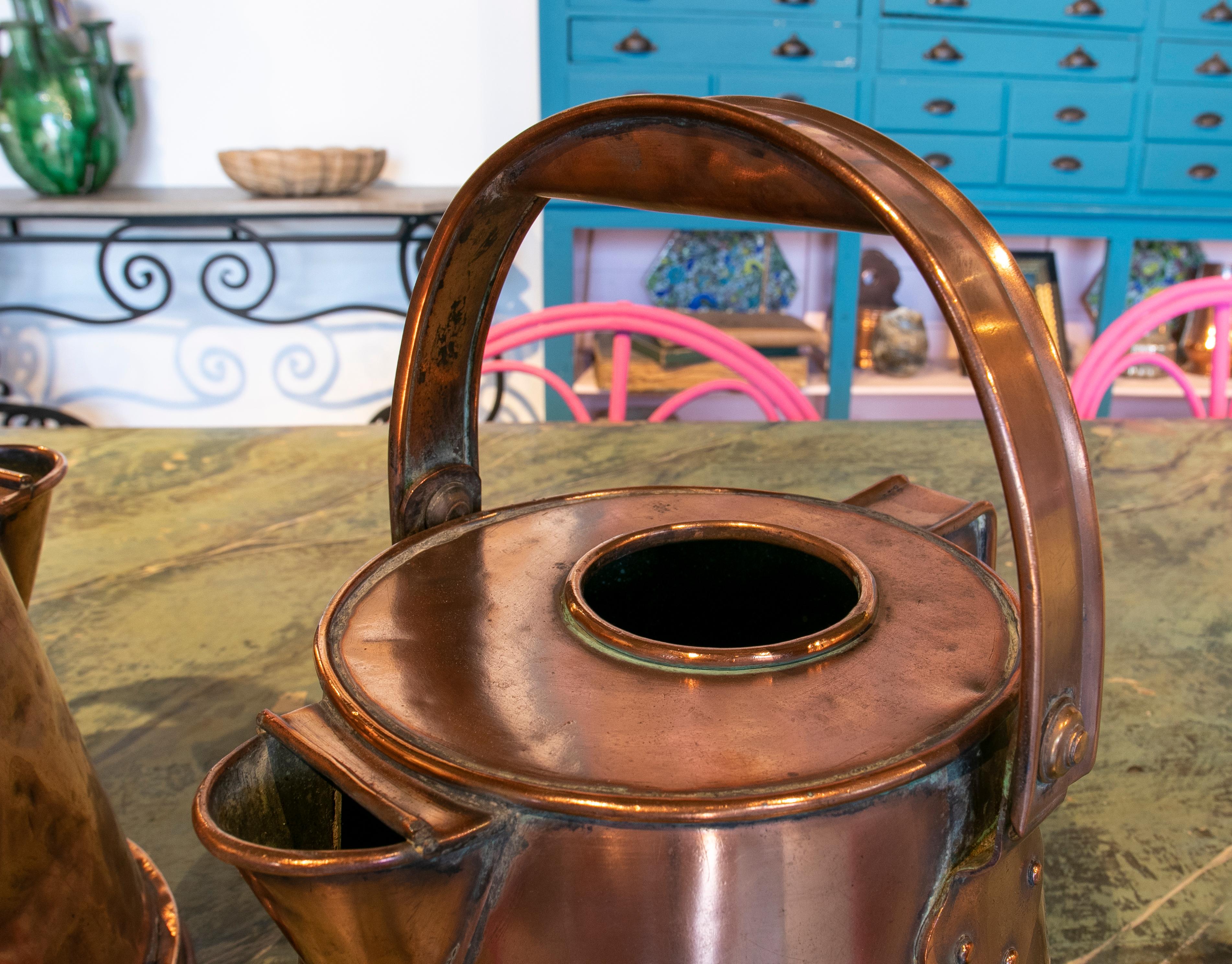 Pair of Copper Milk Jars from the XIX Century 4