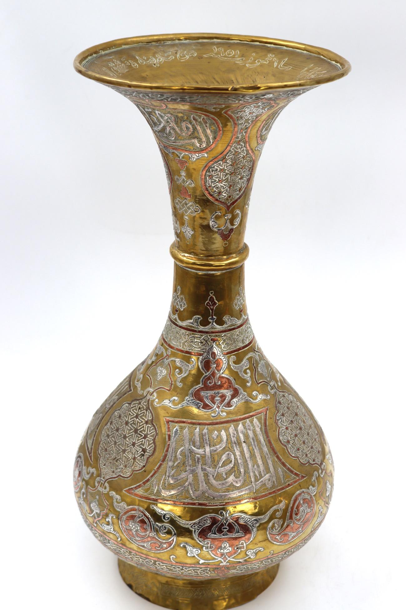 4ft glass vase
