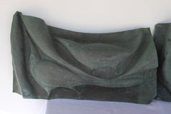 Pair of Copper Wall Sculptures, Fish and Birds