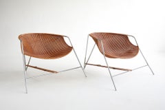 Pair of "Coqueta" lounge chairs by Pete Sans for BD Barcelona 1988