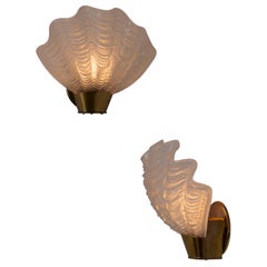 Paire d
appliques 
Coquille
 d
ASEA Skandia