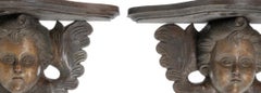 Pair of corbels