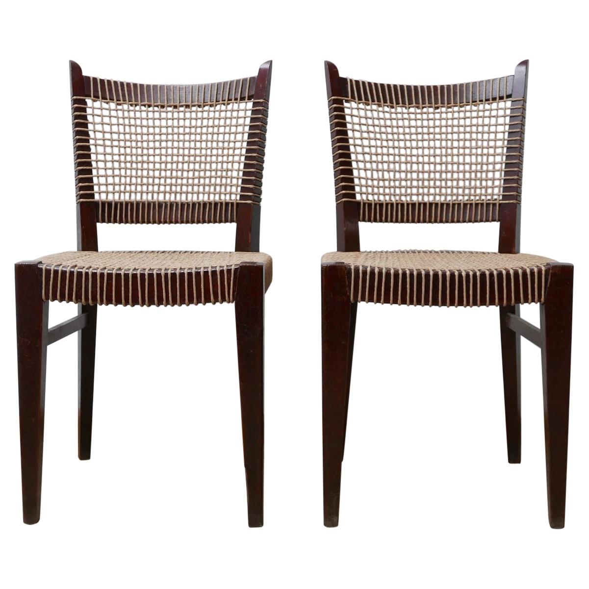Pair of Occasional Chairs at 1stDibs