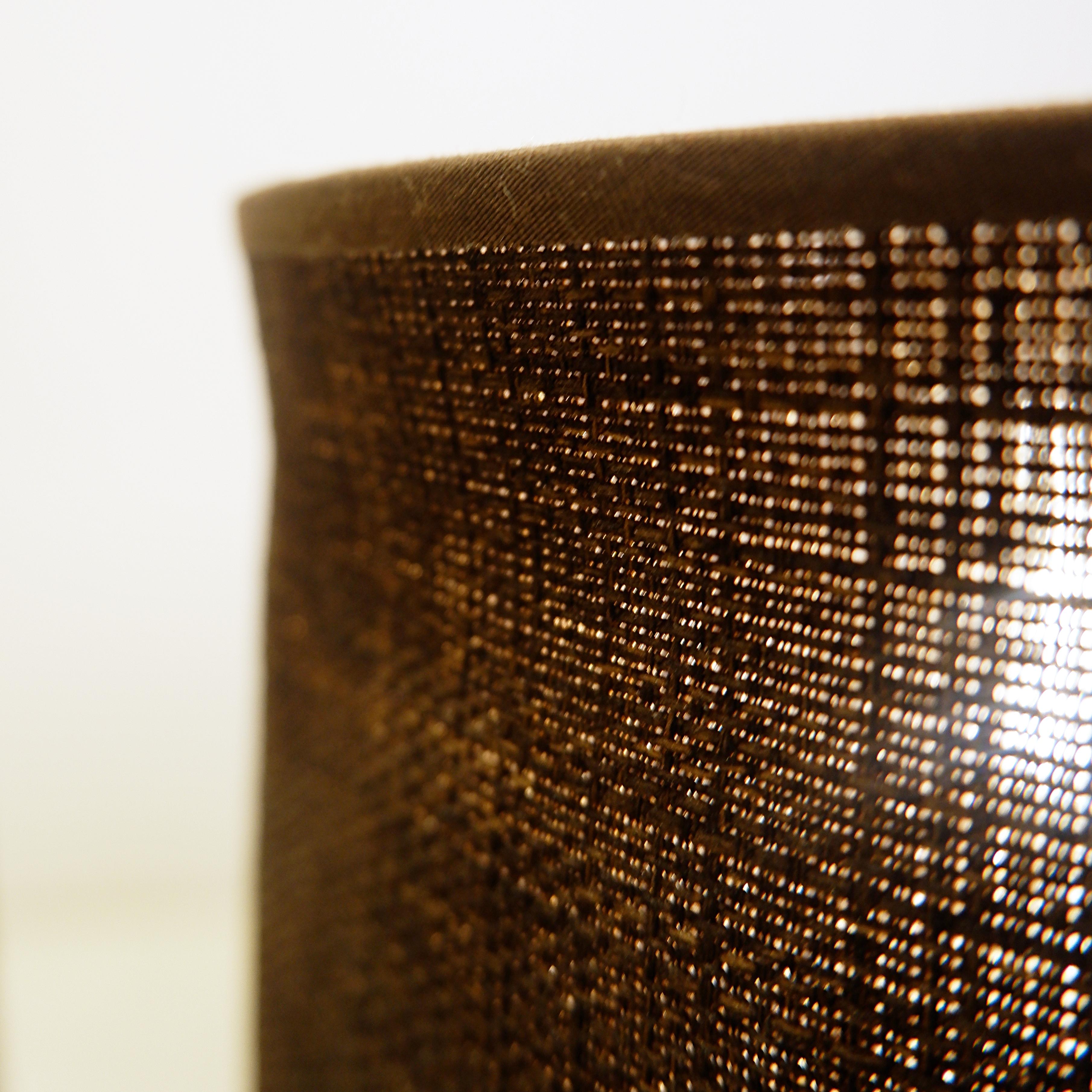 Pair of Corn Table Lamps Le Dauphin, France 1980s In Good Condition For Sale In Uccle, BE