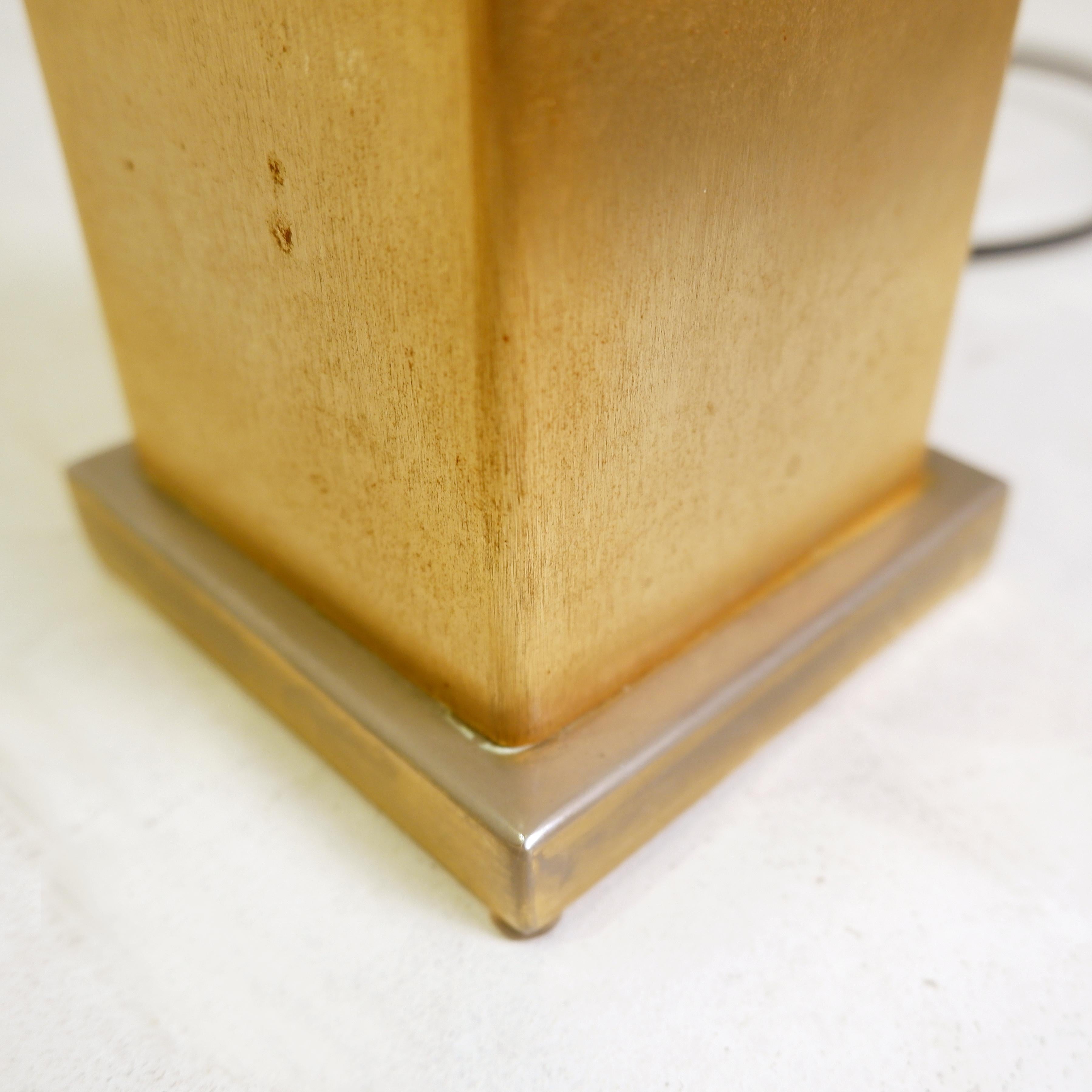 Pair of Corn Table Lamps Le Dauphin, France 1980s For Sale 2