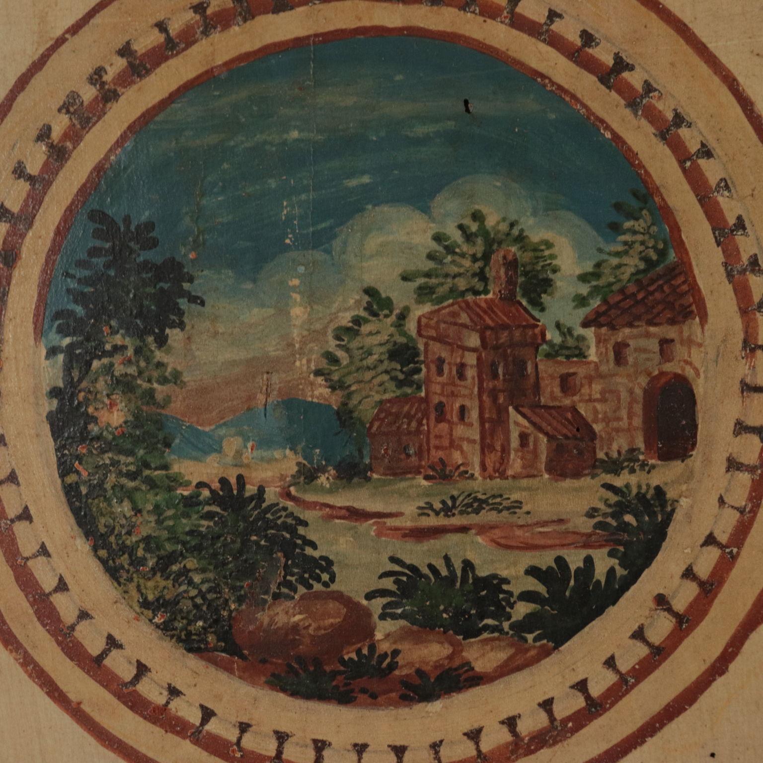 Paar Eckschränke Pappel Piacenza Italien 18. Jahrhundert im Angebot 6