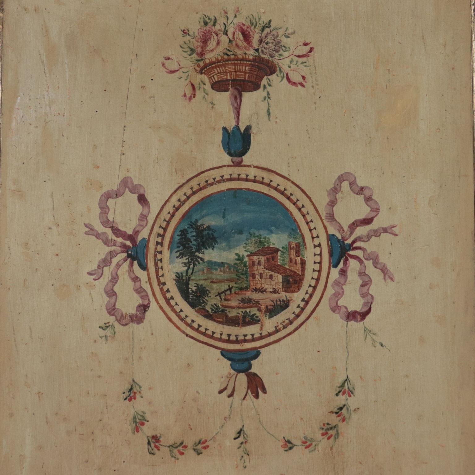 Paar Eckschränke Pappel Piacenza Italien 18. Jahrhundert im Angebot 9