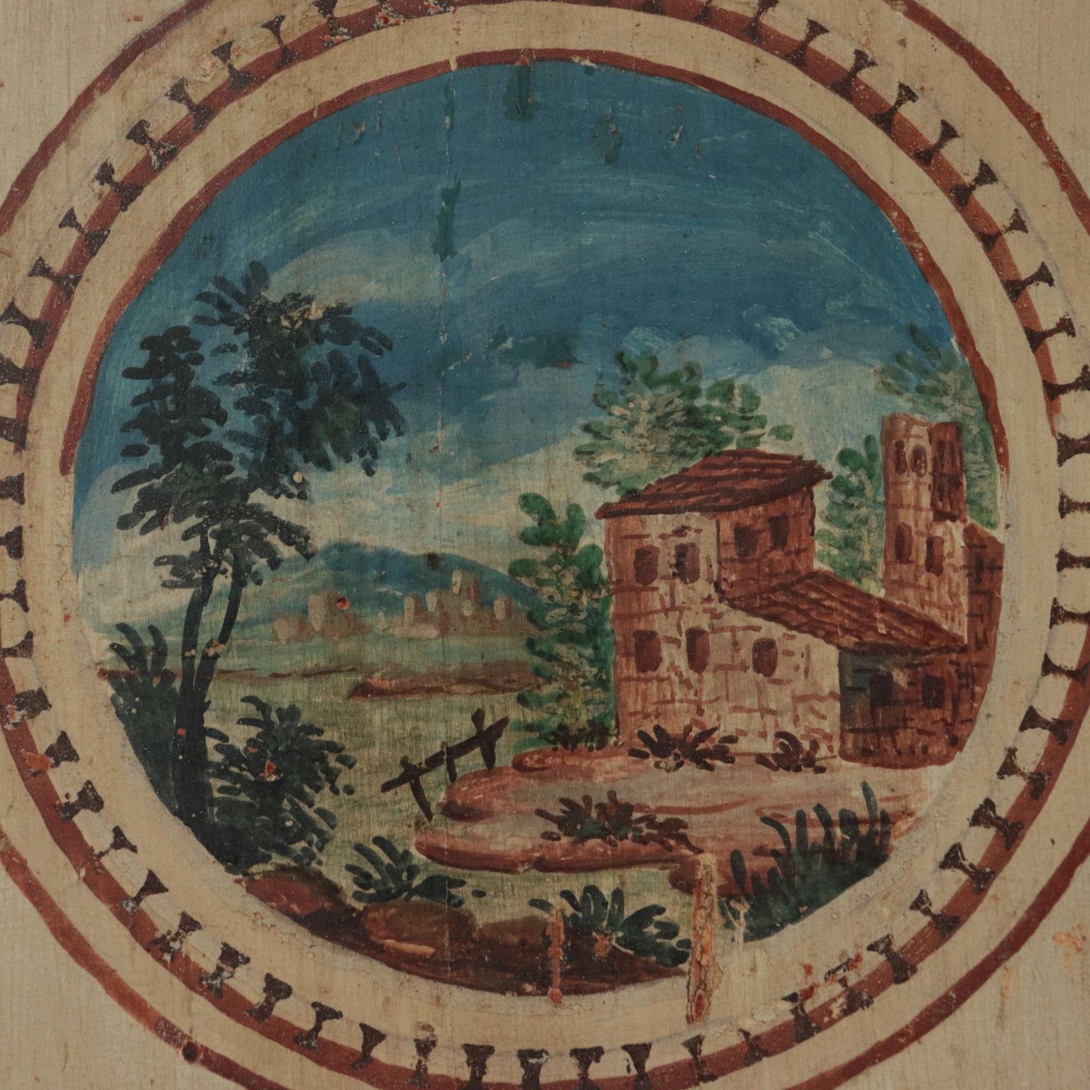 Paar Eckschränke Pappel Piacenza Italien 18. Jahrhundert im Angebot 10