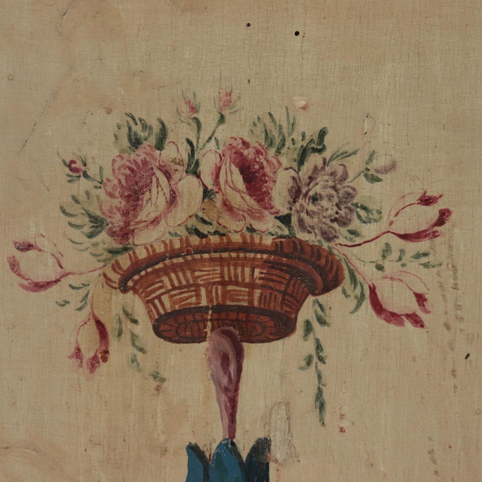 Paar Eckschränke Pappel Piacenza Italien 18. Jahrhundert im Angebot 2
