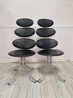 Pair of Corona Style Chairs Attrib. Paul Volter