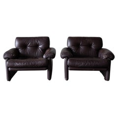 Pareja de sillones Coronado de Afra & Tobia Scarpa para B&B Italia