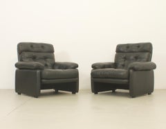 Pair of Coronado Armchairs by Tobia Scarpa for B&B, Italy