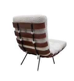 Paar "Costela"-Stühle von Carlo Hauner und Martin Eisler für Forma