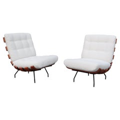 Pair of "Costela" Chairs by Carlo Hauner and Martin Eisler for Forma