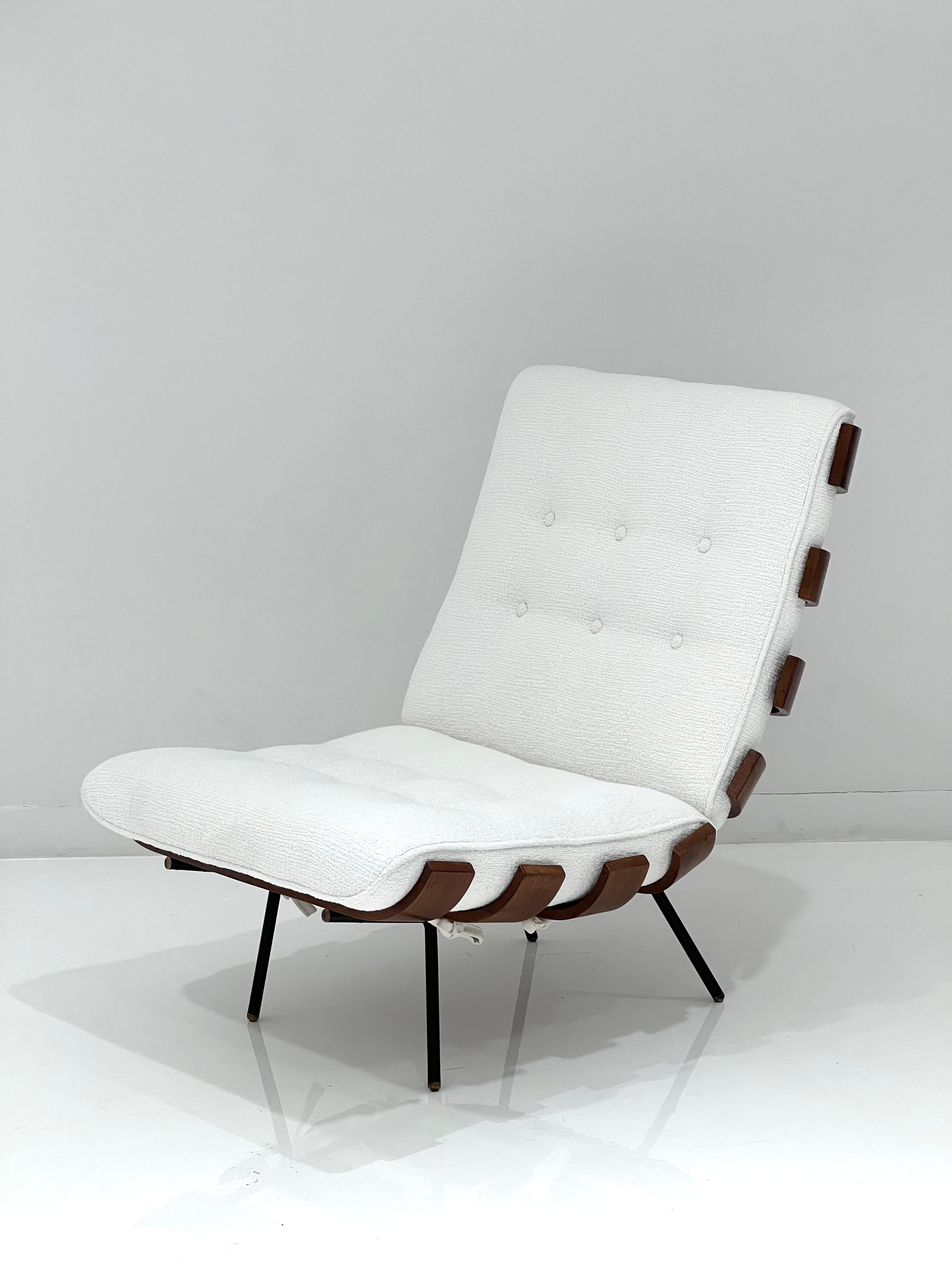 Mid-Century Modern Paire de chaises « Costela » de Hauner et Eisler en vente