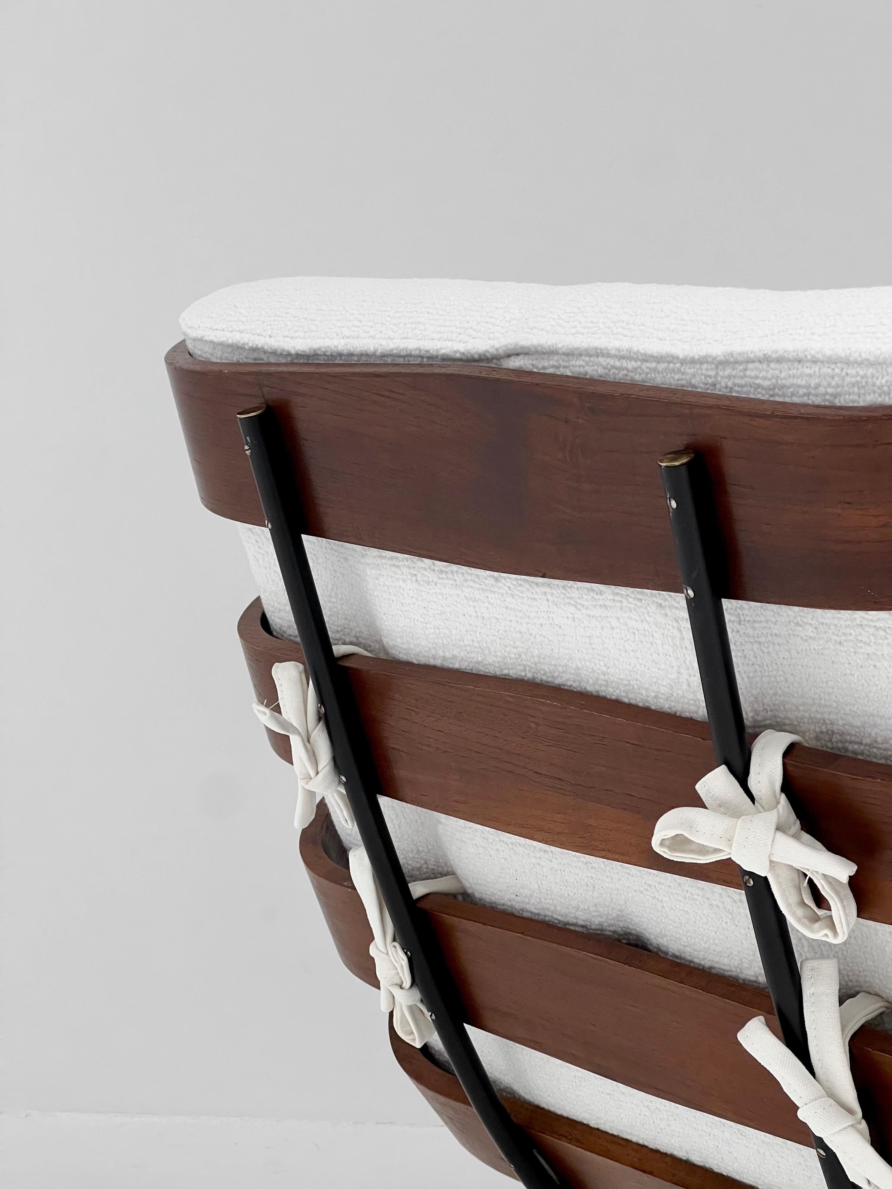 Pair of 'Costela' Chairs by Hauner and Eisler In Good Condition In New York, NY