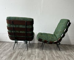 Pair of Costela Lounge Chairs by Martin Eisler and Carlo Hauner
