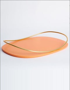 Pair of Cotto Touché C Trays by Mason Editions