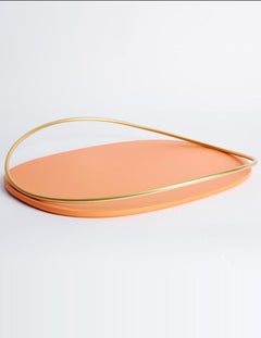 Pair of Cotto Touché D Trays by Mason Editions