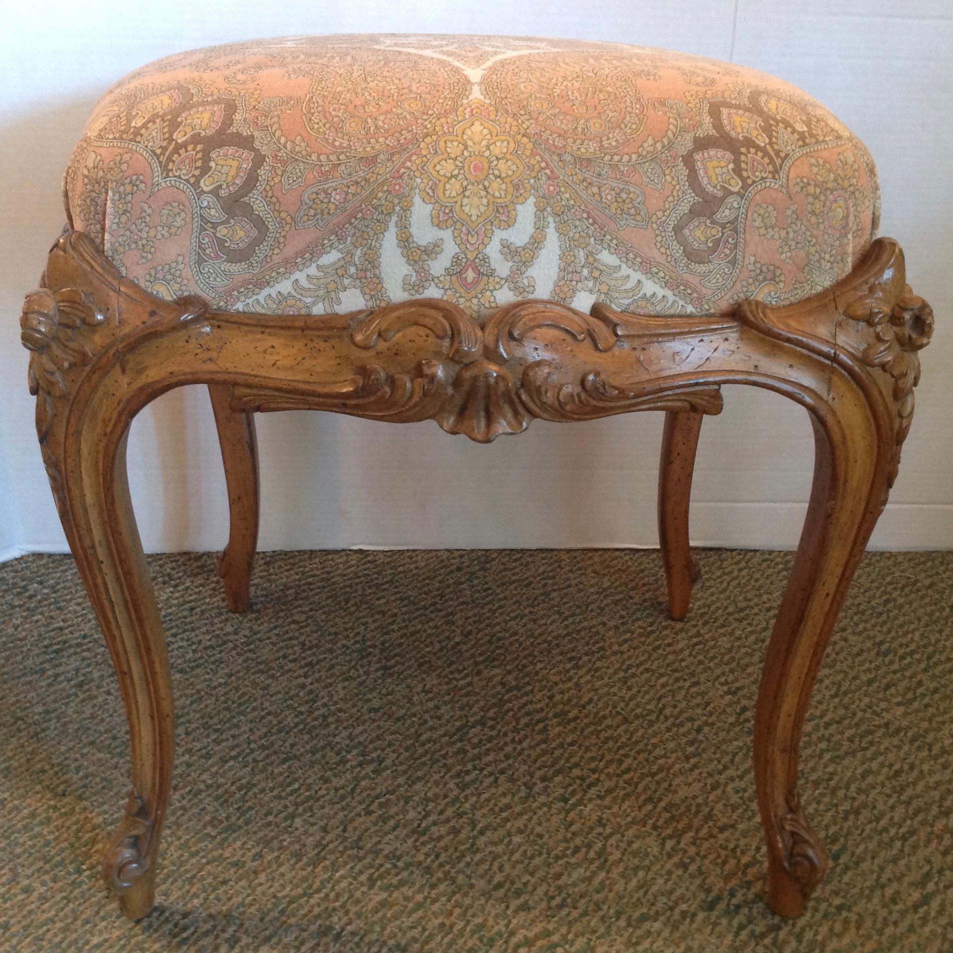 Pair of Country French Benches 5