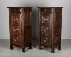 Pair of Country French Cabinets