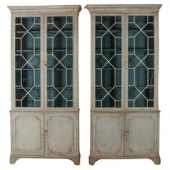Pair of Country House Bookcases