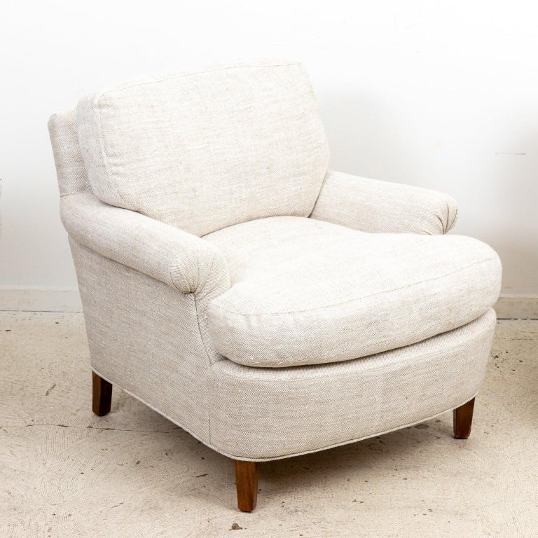 Pair of Country House Chairs For Sale at 1stDibs