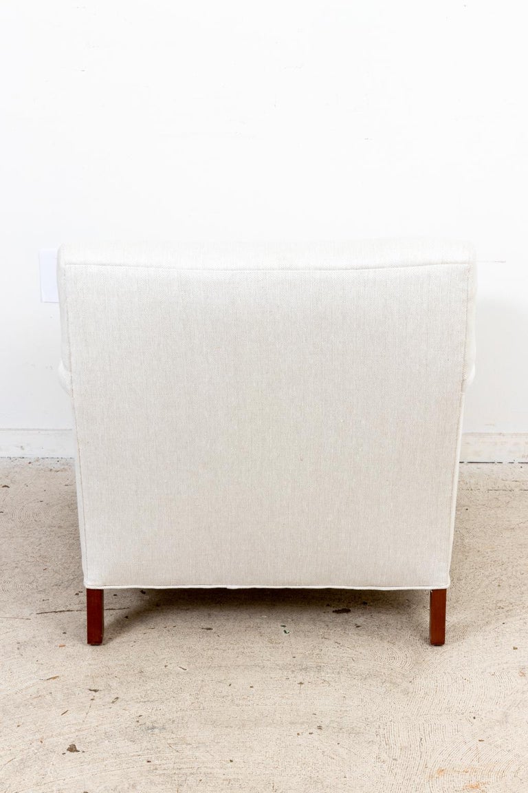 Pair of Country House Vintage Chairs For Sale at 1stDibs