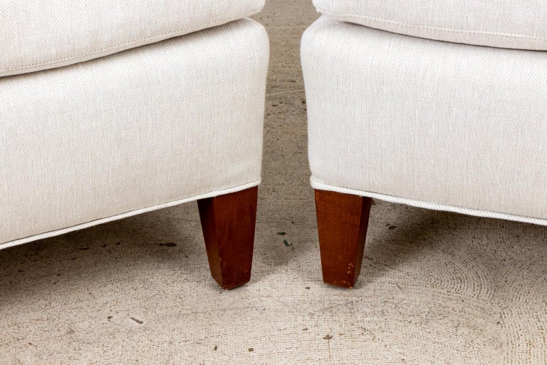 Pair of Country House Vintage Chairs For Sale at 1stDibs