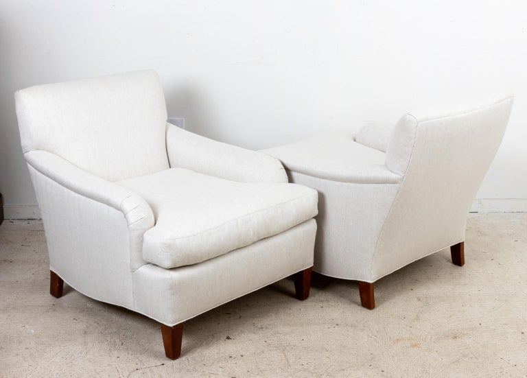 Pair of Country House Vintage Chairs For Sale at 1stDibs