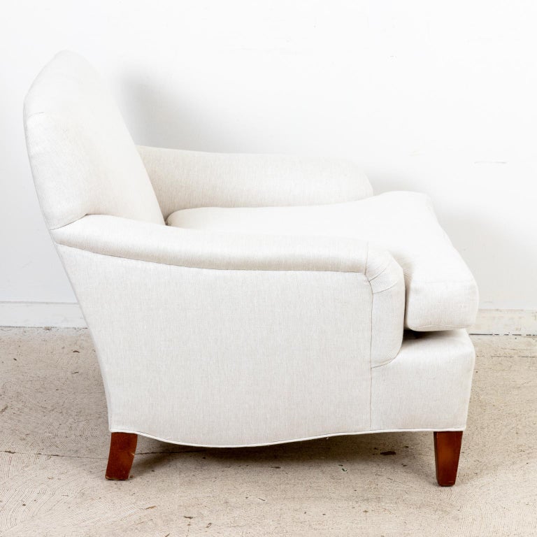 Pair of Country House Vintage Chairs For Sale at 1stDibs