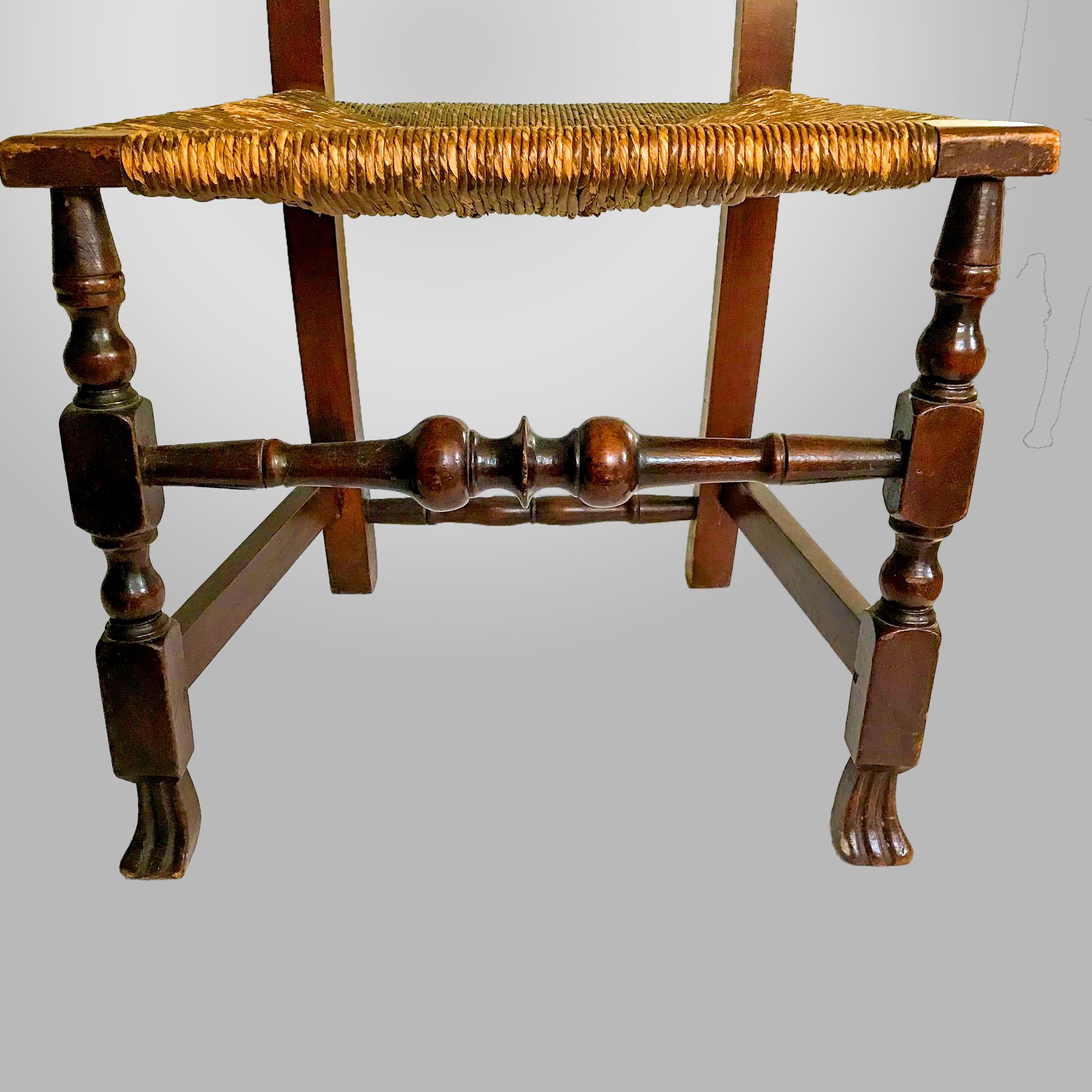 Joinery Pair of Country Queen Anne Chairs