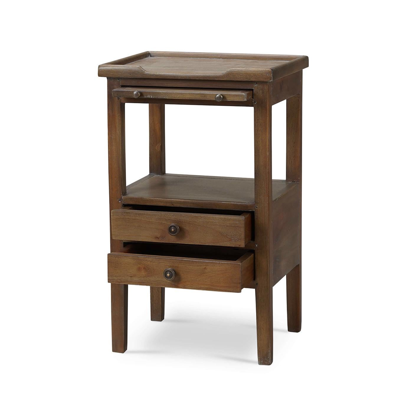 Paar Beistelltische im Landhausstil (Indonesisch) im Angebot